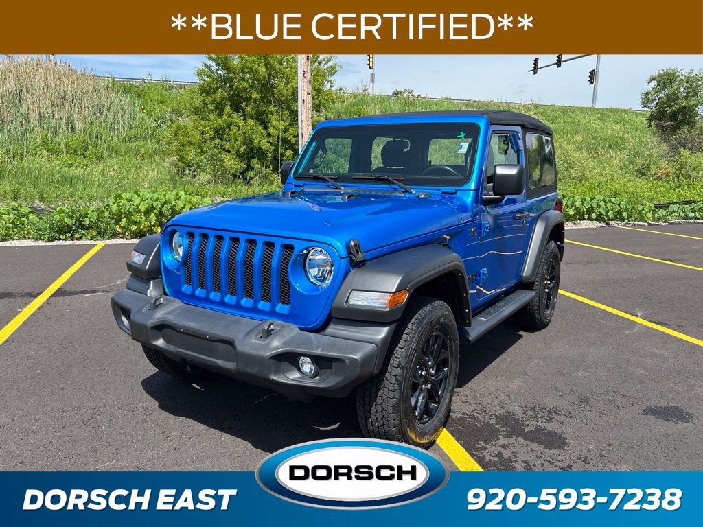 Used 2023 Jeep Wrangler Sport