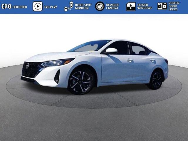 Certified 2024 Nissan Sentra SV