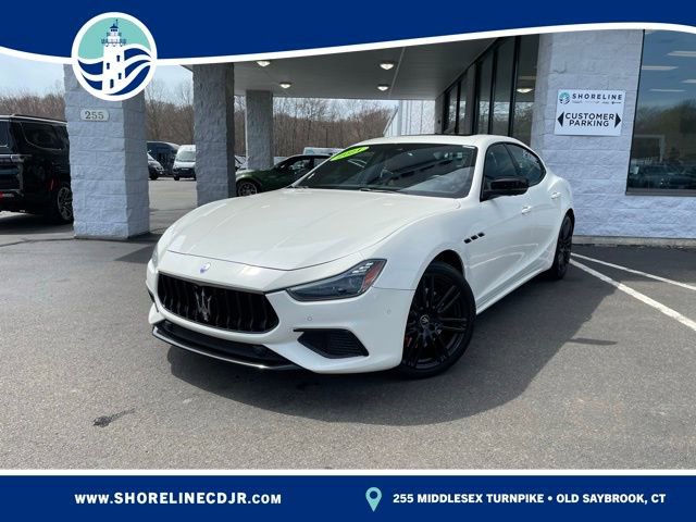 Used 2021 Maserati Ghibli S RWD image 1