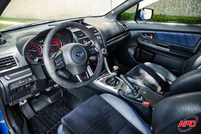 Used 2015 Subaru WRX STI Launch Edition AWD/4WD image 2