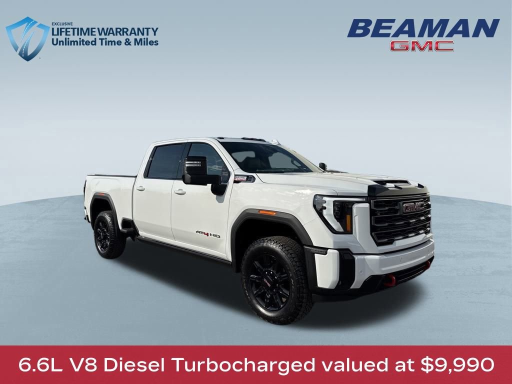 New 2026 GMC Sierra 2500 AT4