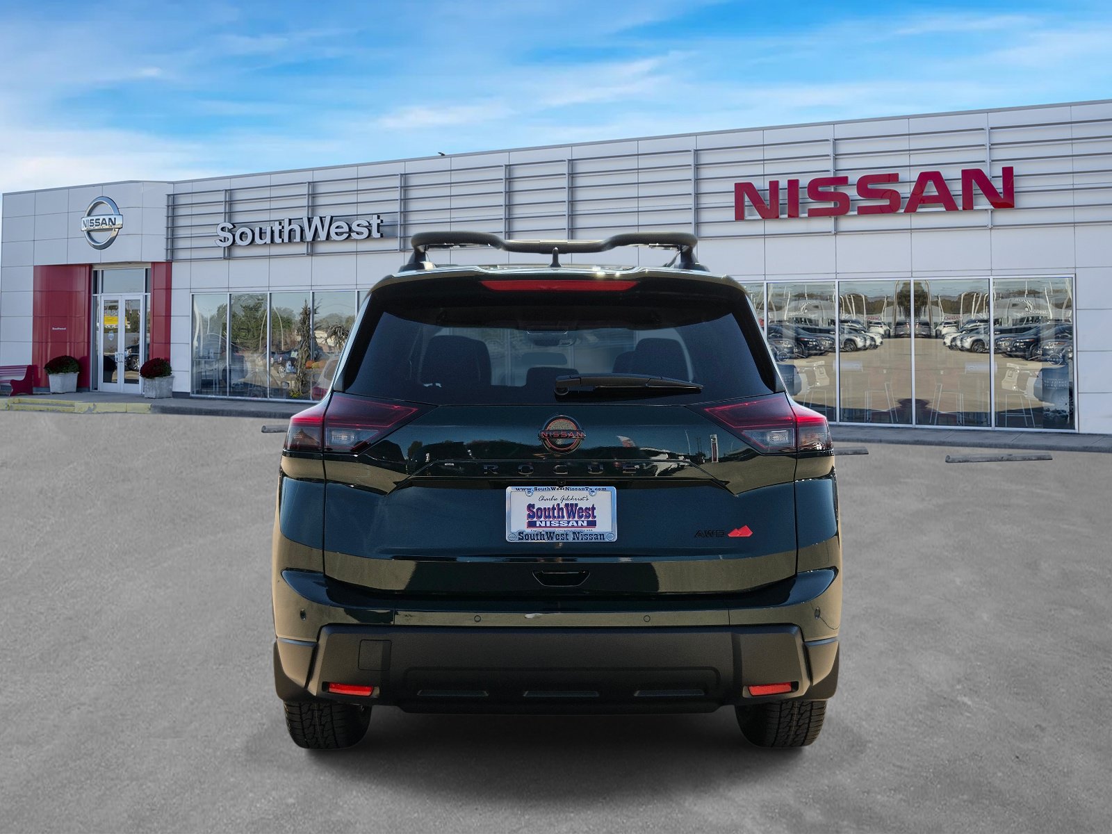 New 2027 Nissan Rogue SV AWD/4WD image 6