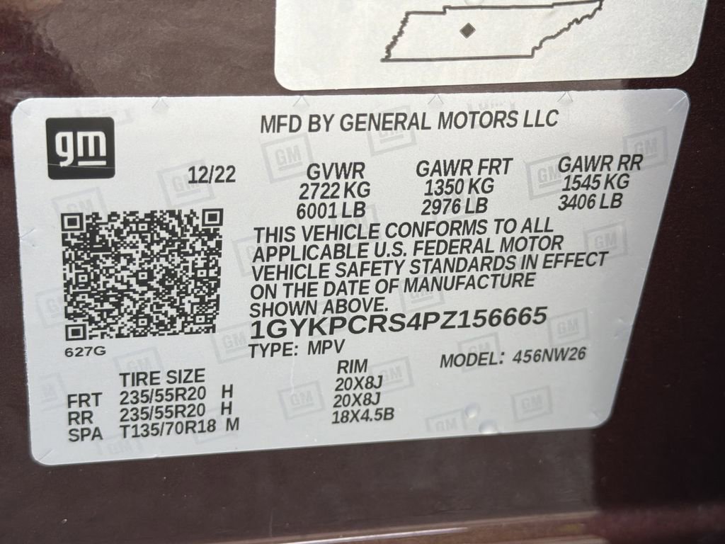 Used 2023 Cadillac XT6 Premium Luxury image 38