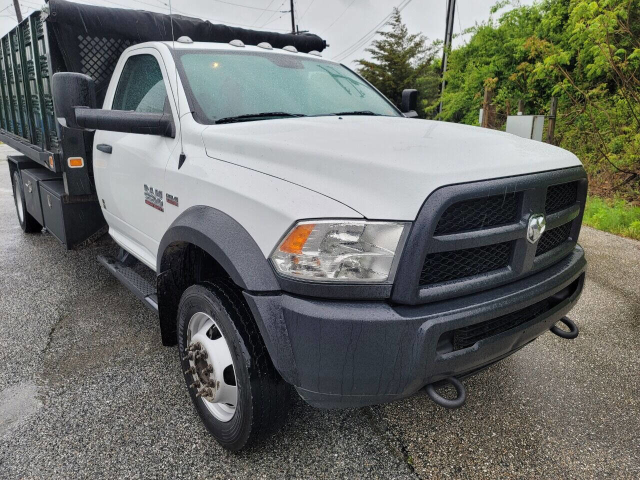 Used 2017 RAM 5500 Tradesman w/ Payload Upgrade Package image 4