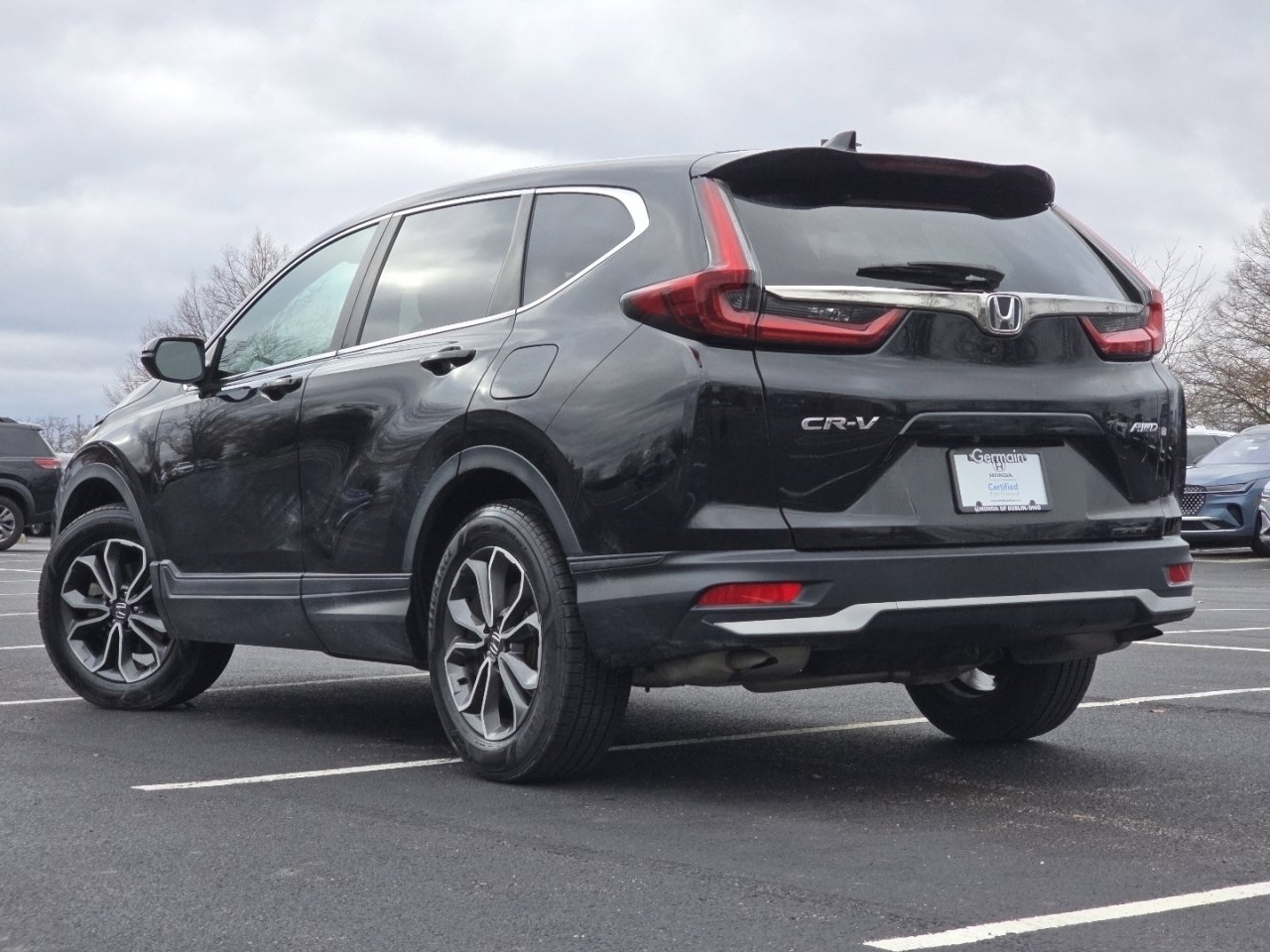 Certified 2021 Honda CR-V EX-L image 18