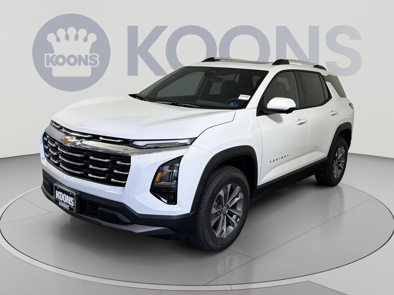 New 2027 Chevrolet Equinox LT w/ Safety and Technology Package AWD/4WD image 1