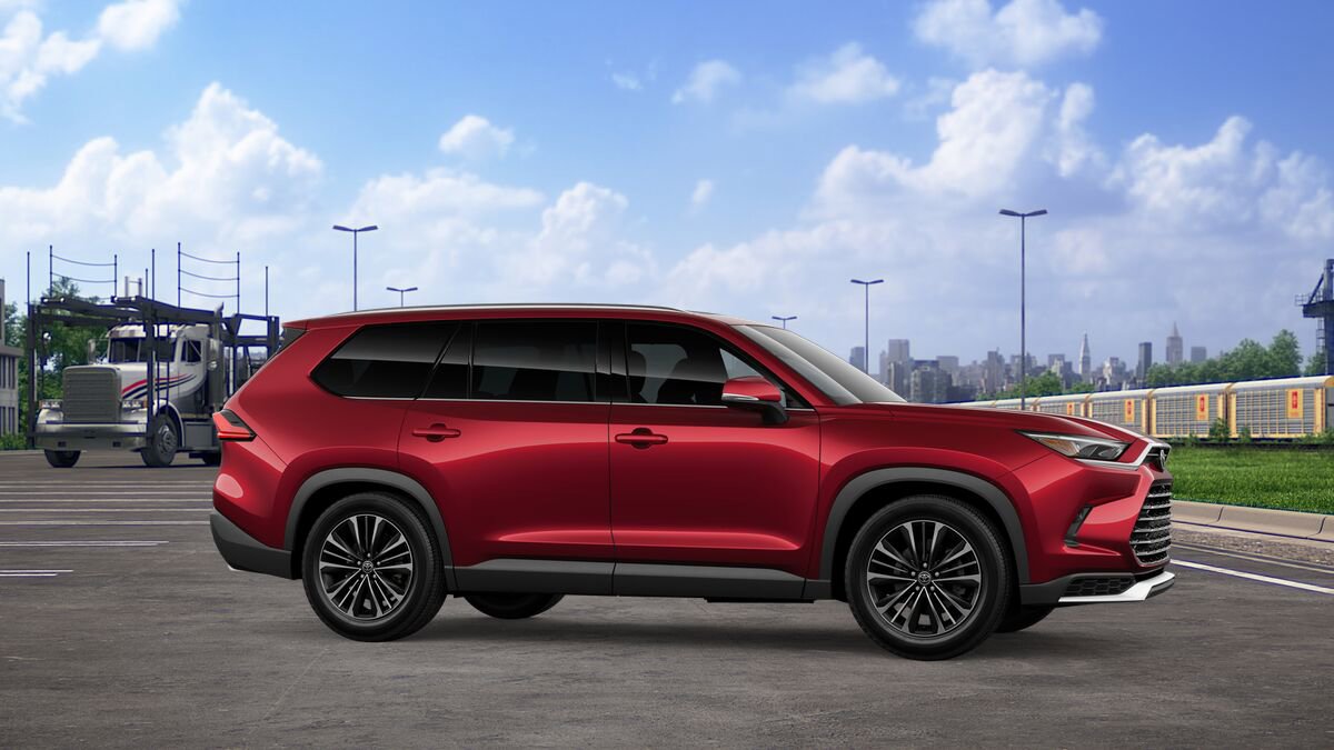 New 2026 Toyota Grand Highlander AWD Hybrid image 13