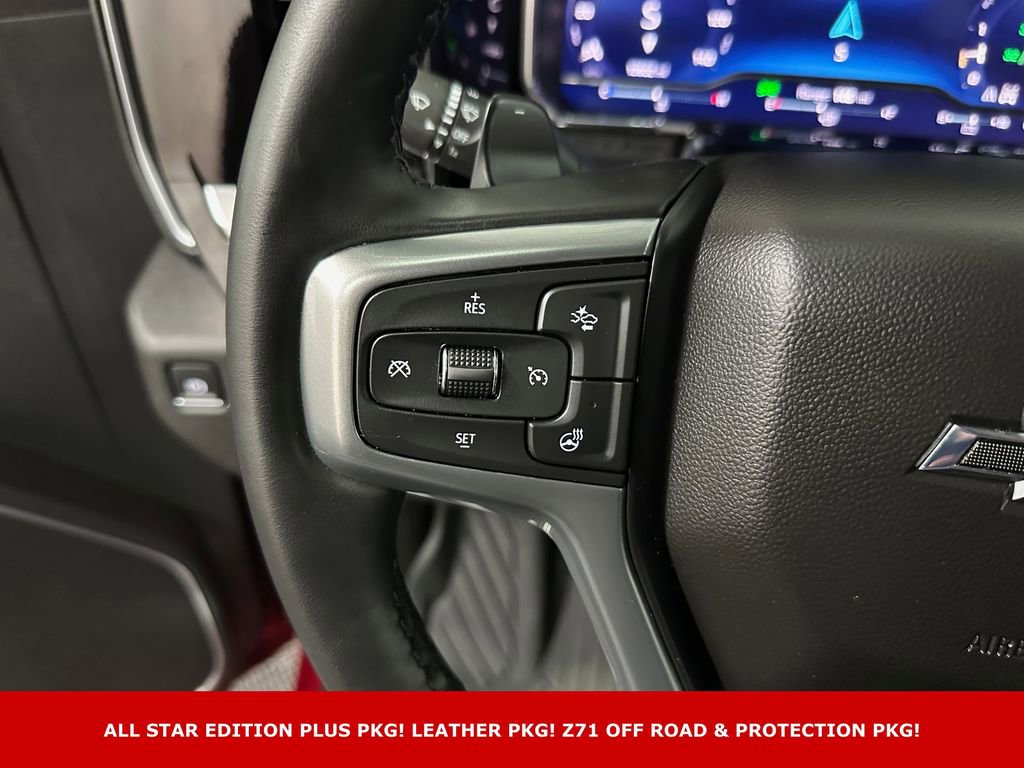 Used 2025 Chevrolet Silverado 1500 RST w/ RST All Star Premium Package AWD/4WD image 15