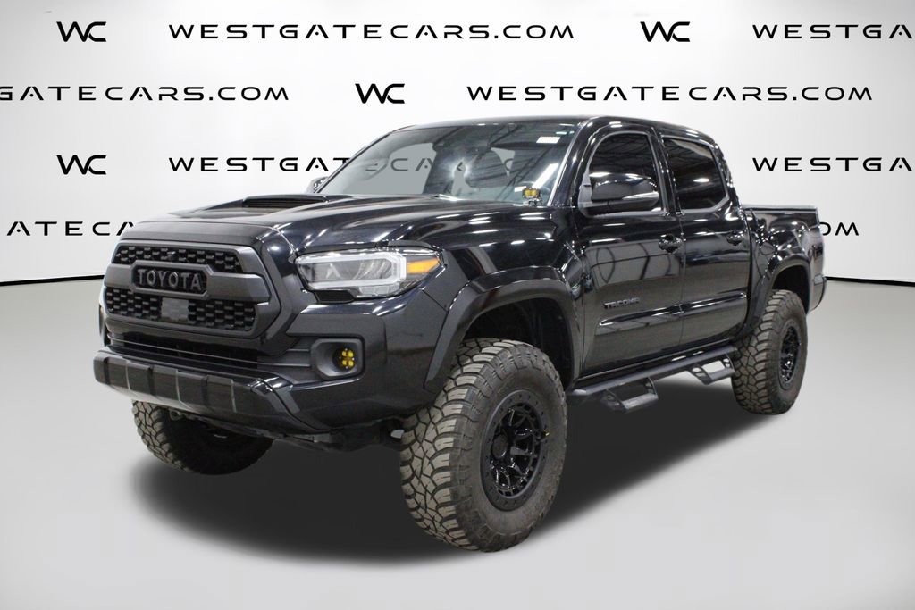 Used 2021 Toyota Tacoma TRD Sport w/ TRD Premium Sport Package image 1
