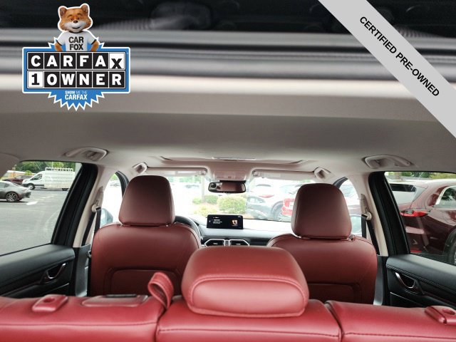 Certified 2021 MAZDA CX-5 Carbon Edition FWD image 22