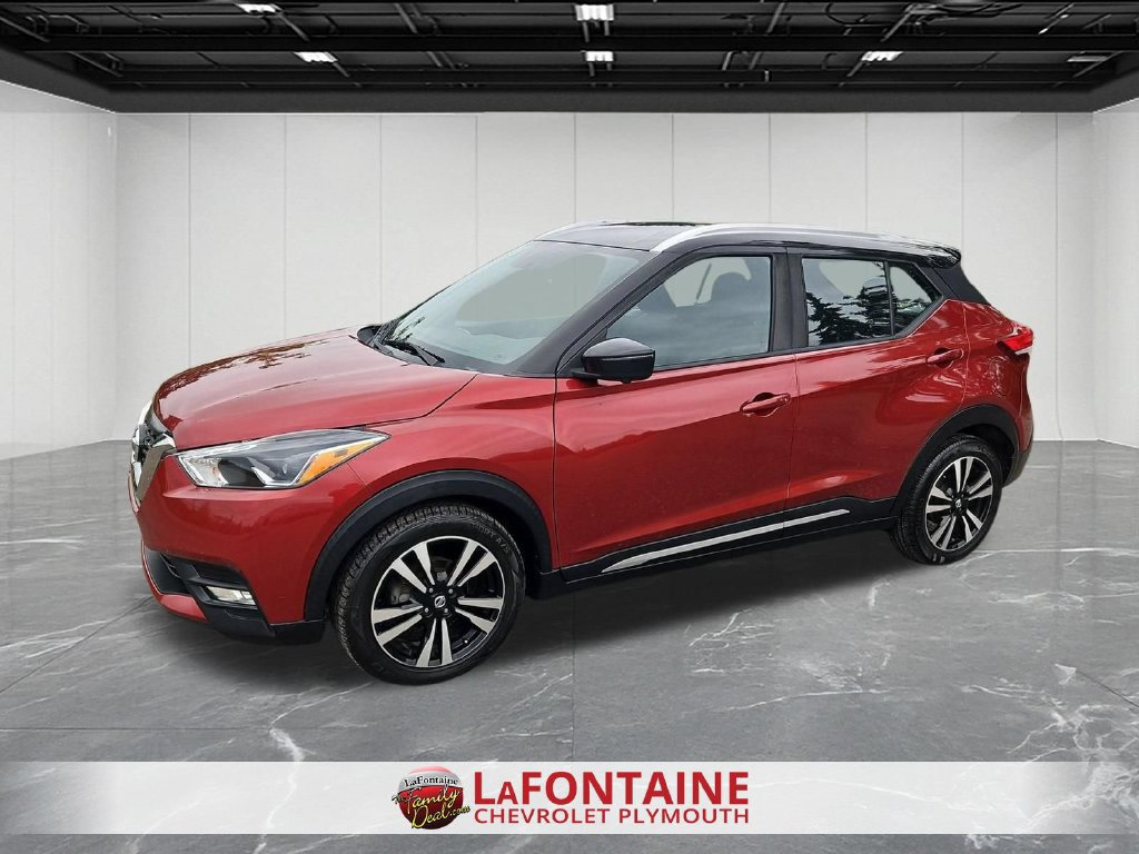 Used 2018 Nissan Kicks SR