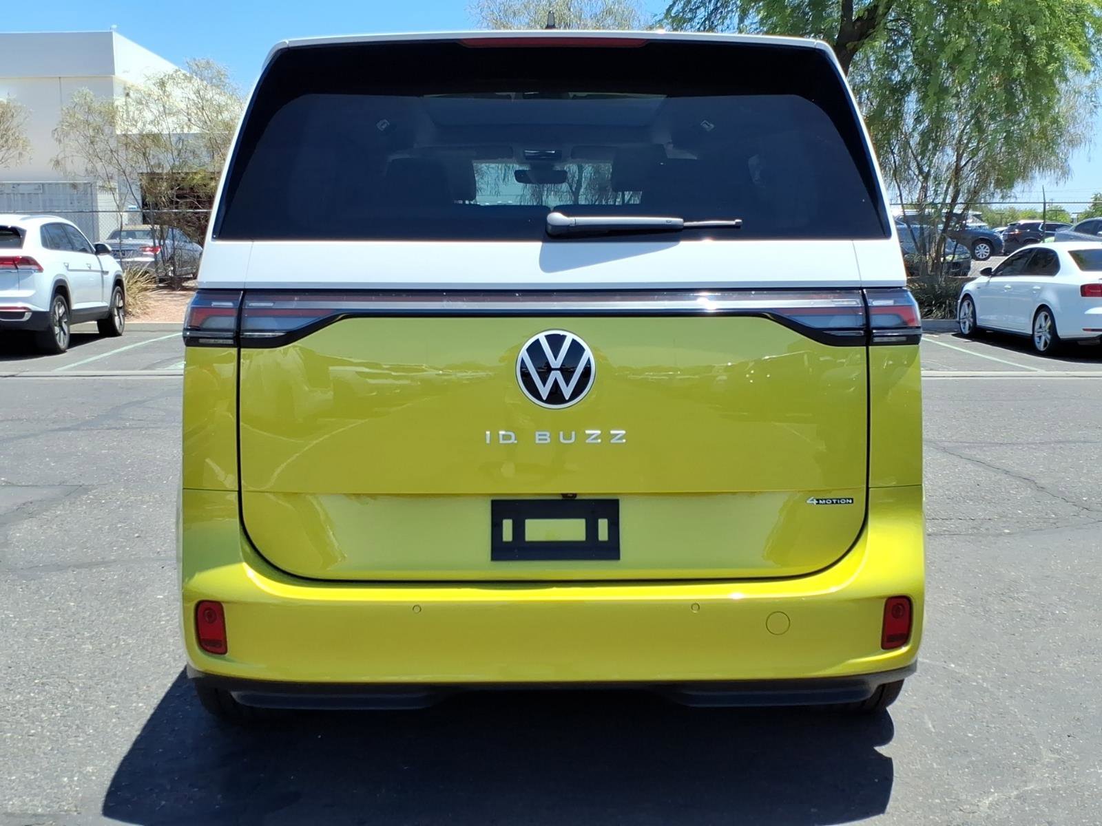 New 2025 Volkswagen ID. Buzz Pro S Plus AWD/4WD image 6