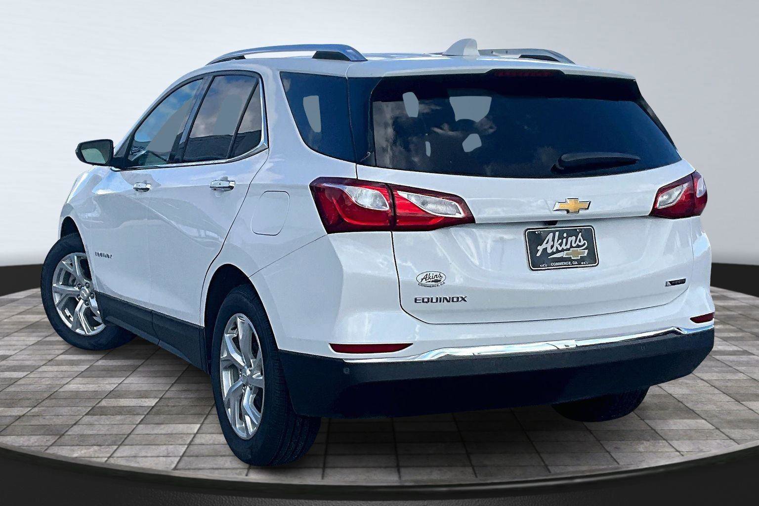 Certified 2018 Chevrolet Equinox Premier image 4