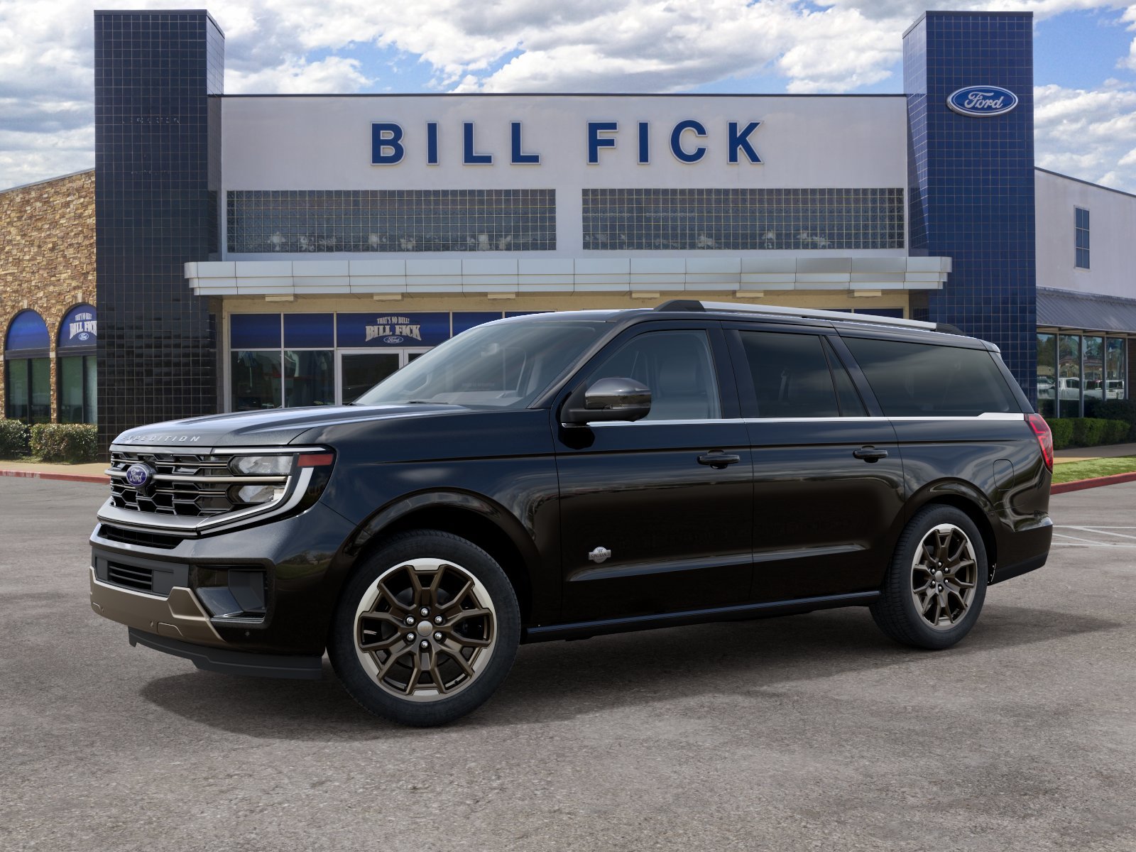 New 2027 Ford Expedition Max King Ranch AWD/4WD image 1