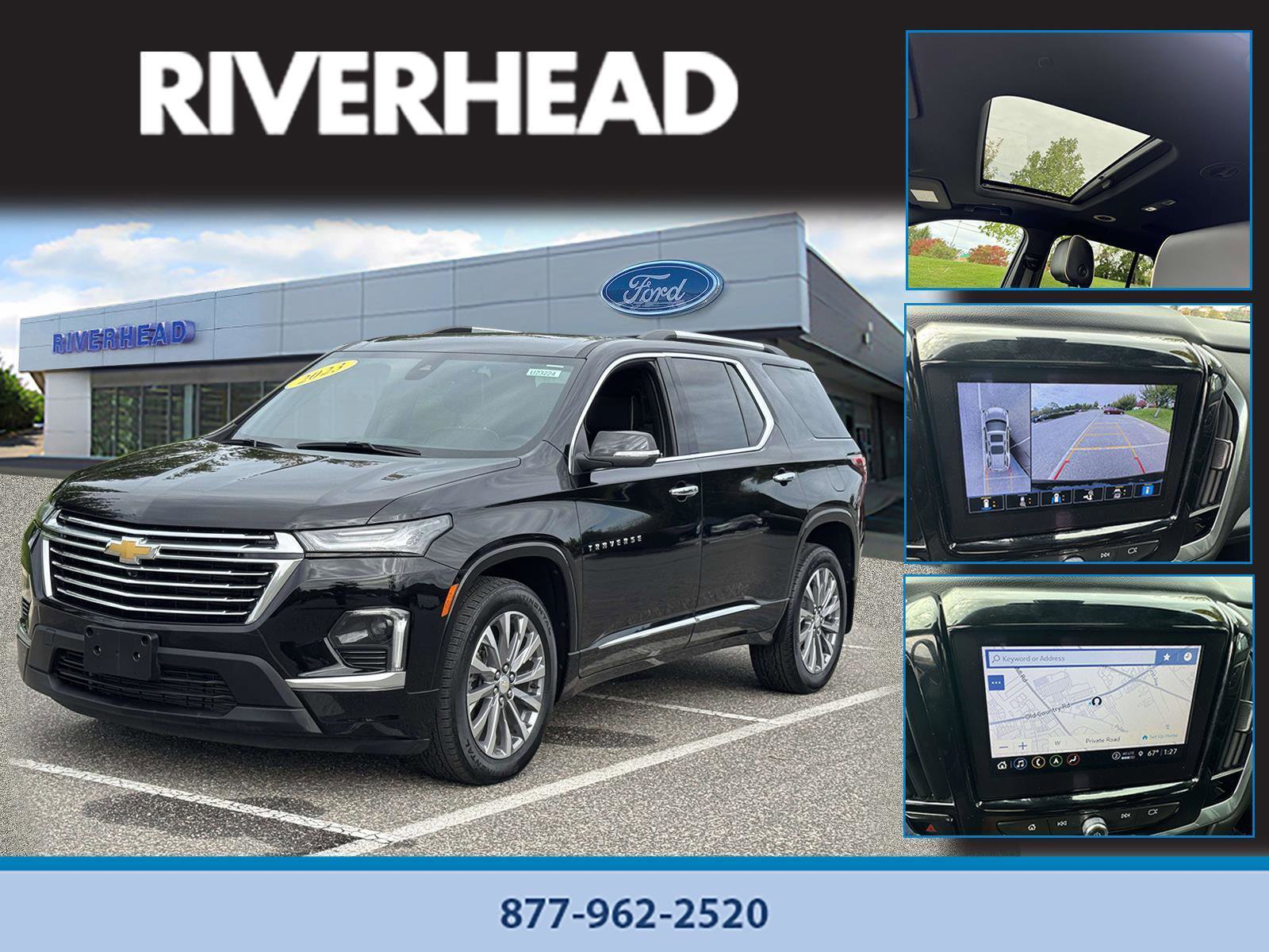 Used 2023 Chevrolet Traverse Premier image 1