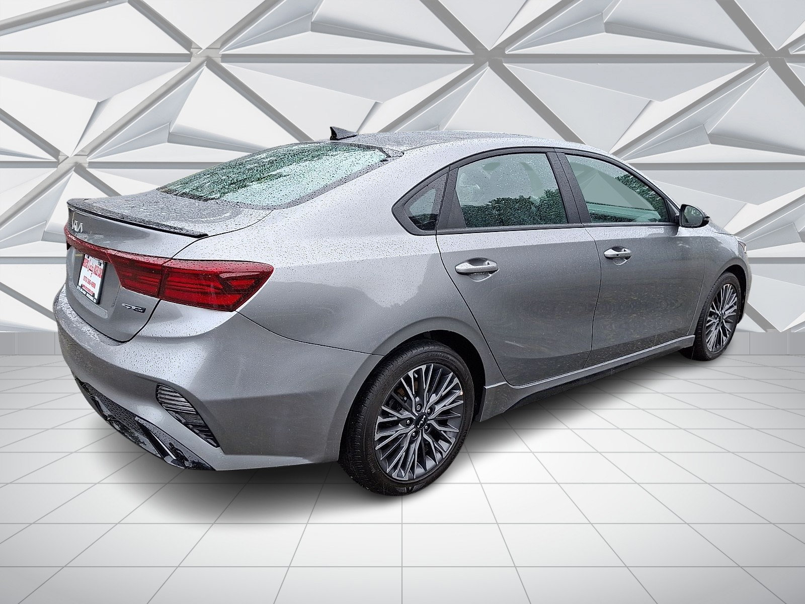Used 2022 Kia Forte GT-Line w/ GT-Line Premium Package FWD image 11