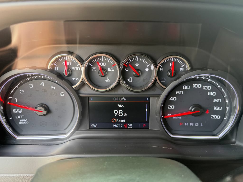 Used 2019 Chevrolet Silverado 1500 LT Trail Boss w/ Convenience Package AWD/4WD image 20
