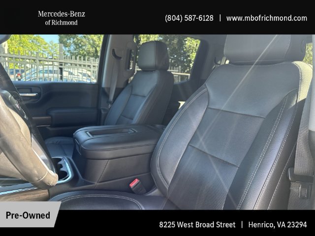 Used 2019 GMC Sierra 1500 SLT w/ SLT Premium Plus Package AWD/4WD image 16