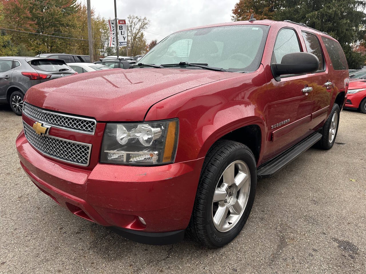 Used 2012 Chevrolet Suburban LT w/ All-Star Edition AWD/4WD image 2