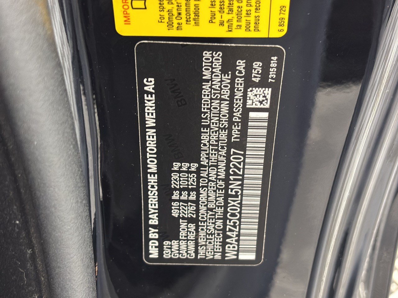 Used 2020 BMW 440i Convertible w/ M Sport Package RWD image 31