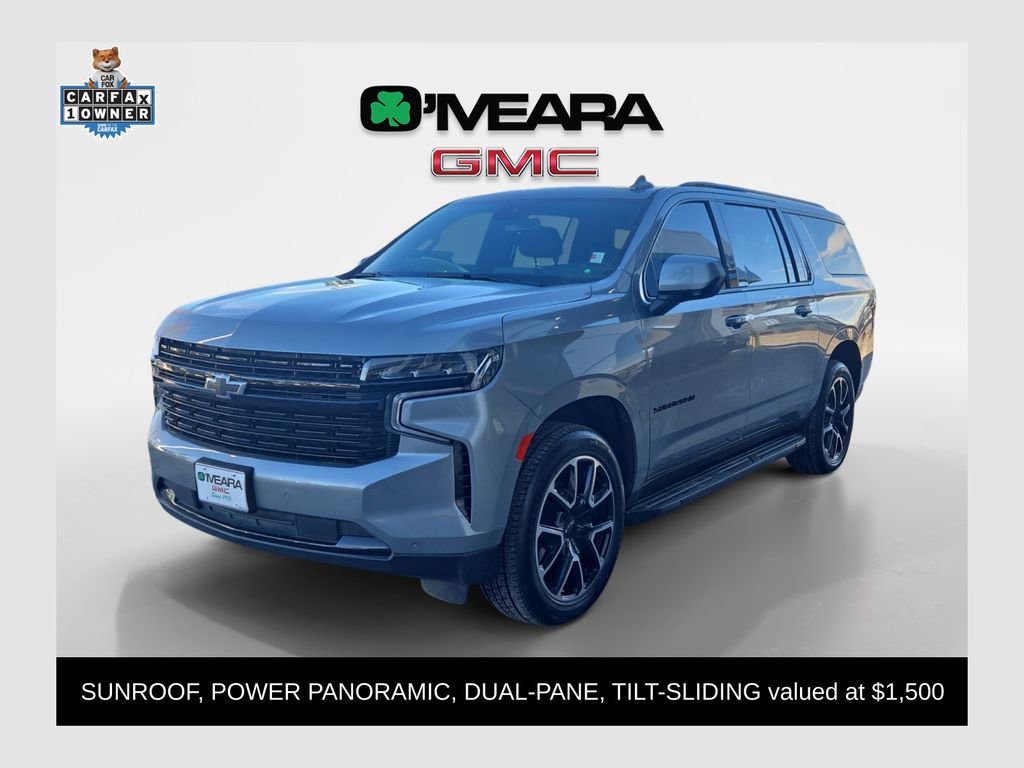 Used 2023 Chevrolet Suburban RST image 1