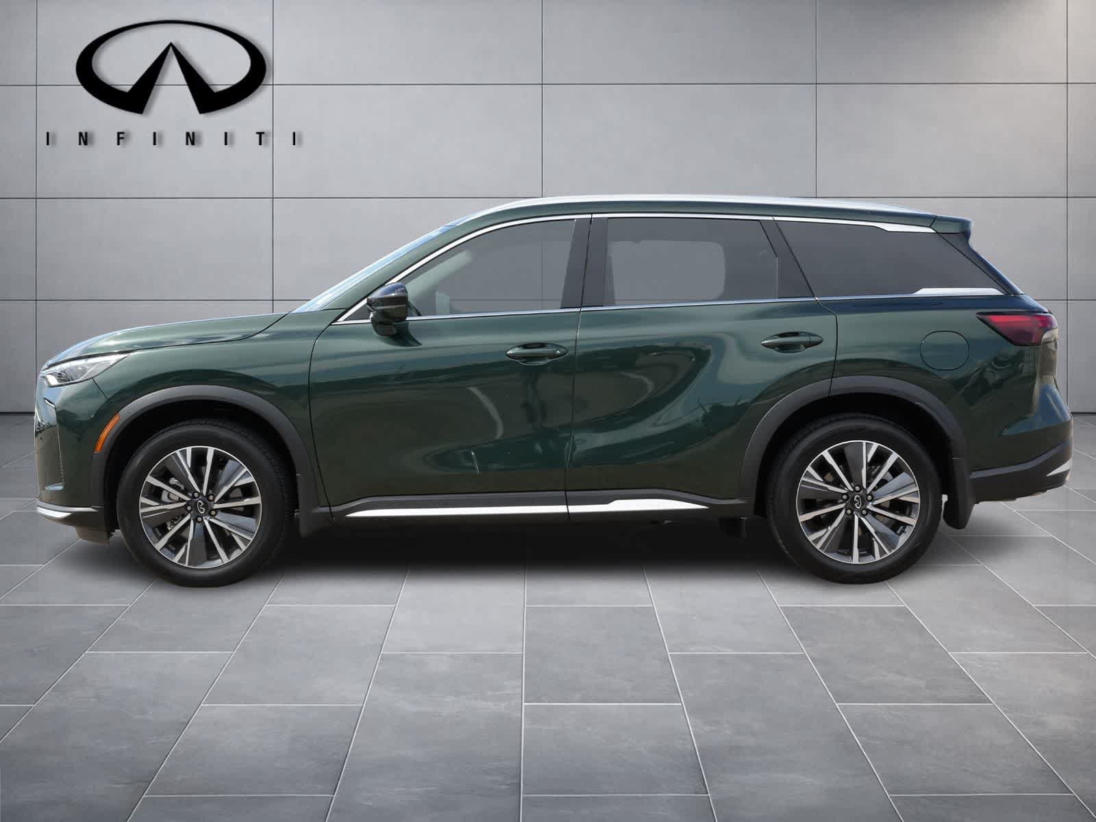 Certified 2026 INFINITI QX60 Luxe w/ Cargo Package FWD image 4