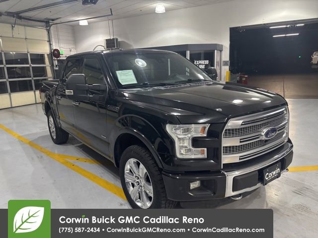 Used 2015 Ford F150 Platinum image 4