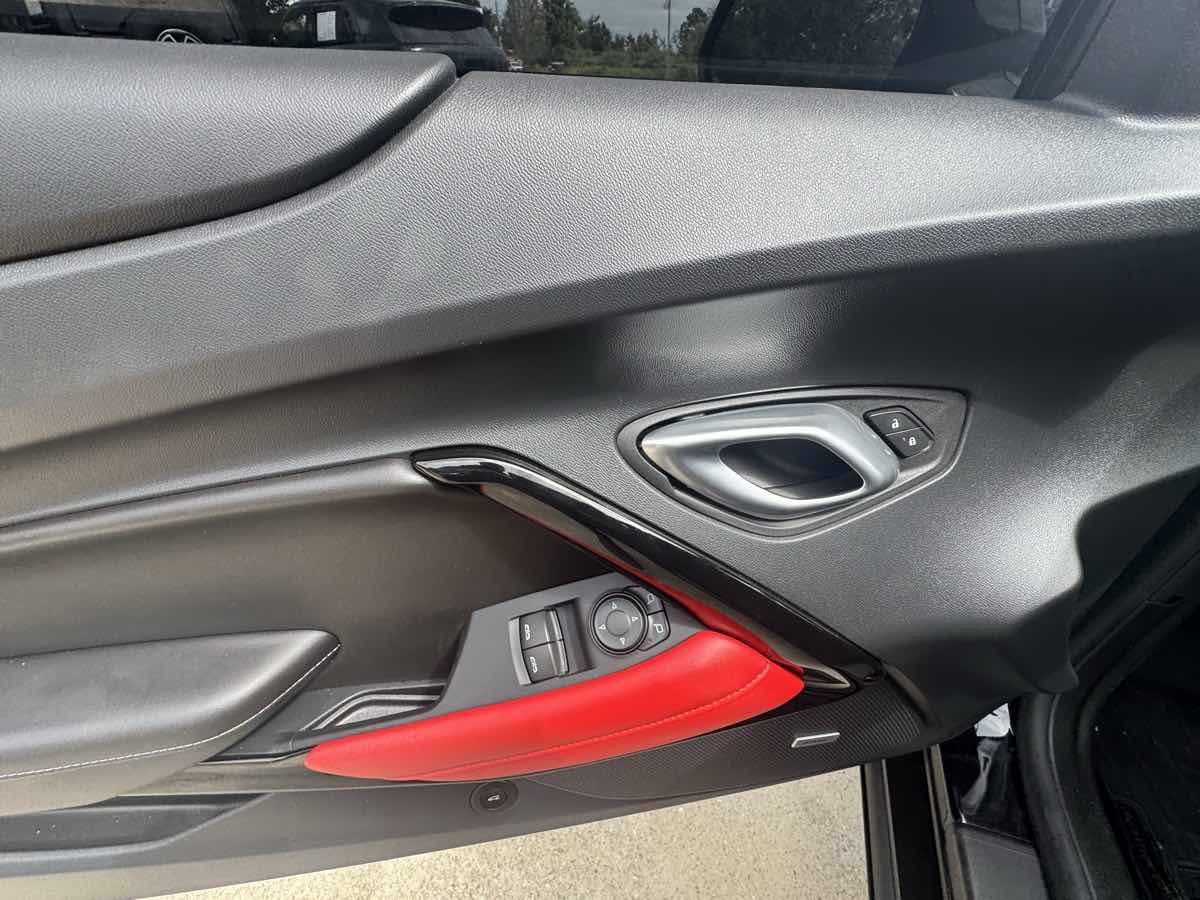 Used 2023 Chevrolet Camaro LT w/ Redline Edition RWD image 9