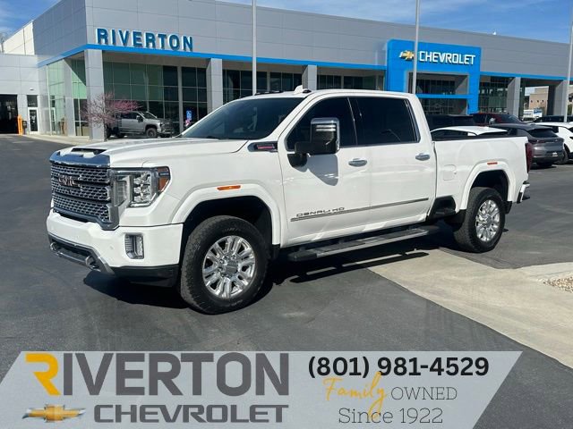 Certified 2021 GMC Sierra 3500 Denali w/ Denali Ultimate Package image 1