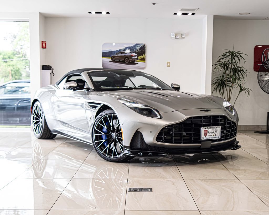 New 2026 Aston Martin DB12 Convertible RWD image 5