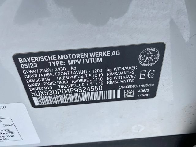 Used 2023 BMW X3 xDrive30i AWD/4WD image 21