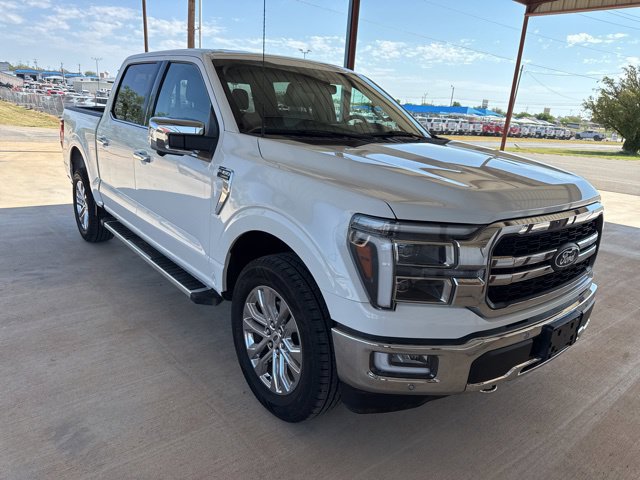 Used 2024 Ford F150 Lariat w/ FX4 Off-Road Package AWD/4WD image 1