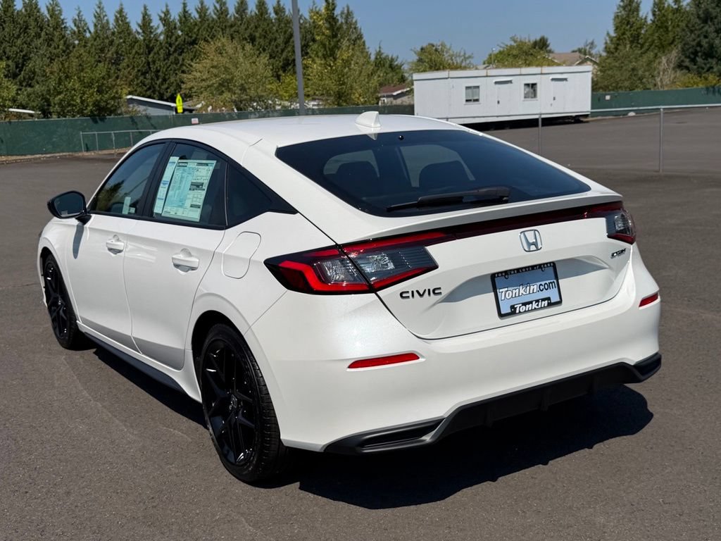 New 2026 Honda Civic Sport image 6
