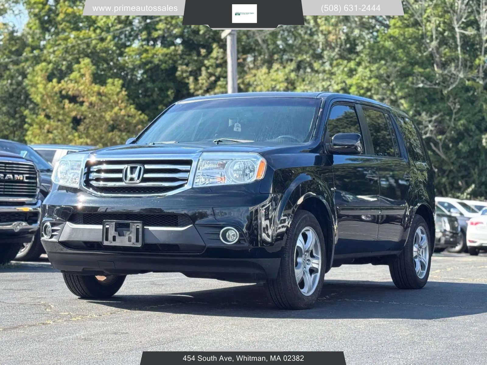Used 2015 Honda Pilot EX-L