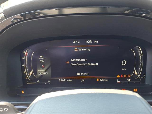 Used 2022 INFINITI QX60 Luxe image 20