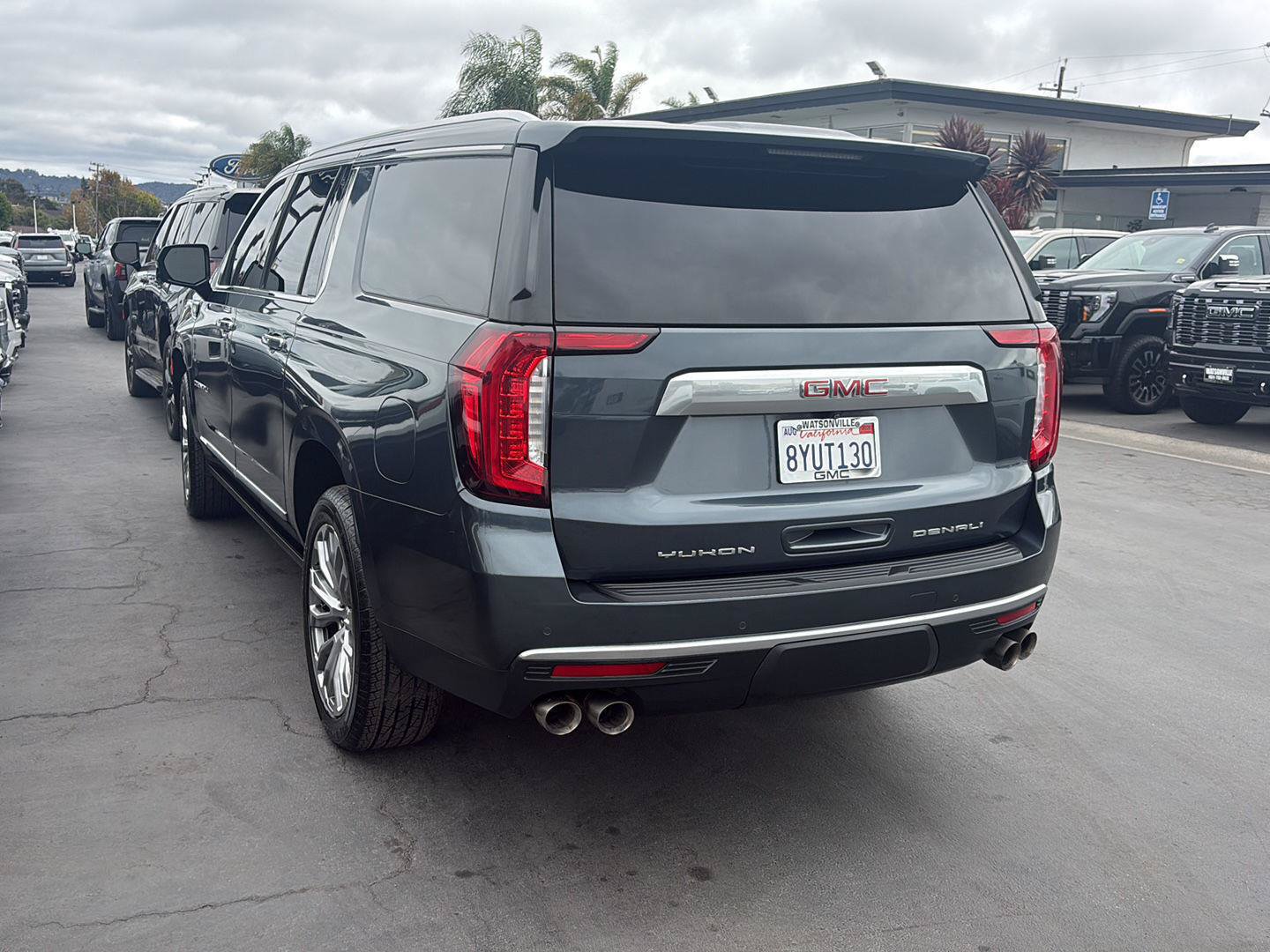 Used 2021 GMC Yukon XL Denali AWD/4WD image 7