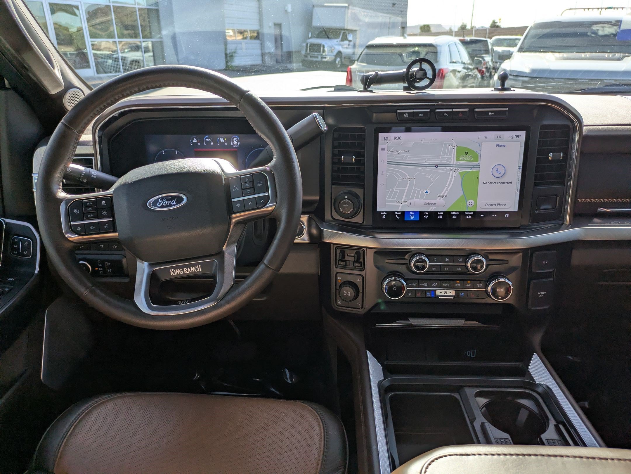 Certified 2024 Ford F350 King Ranch AWD/4WD image 30