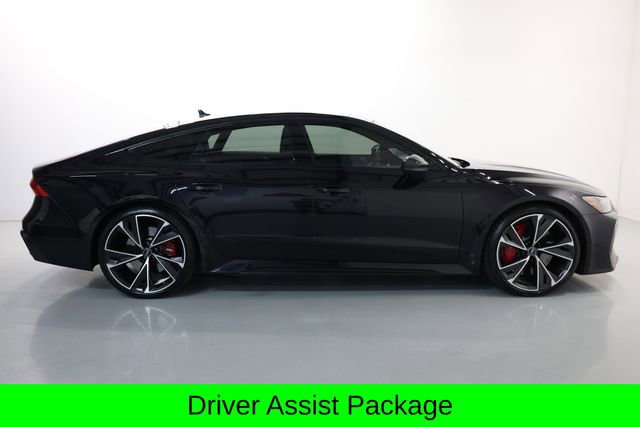Used 2021 Audi RS 7 Sportback w/ Carbon Optic Package image 12