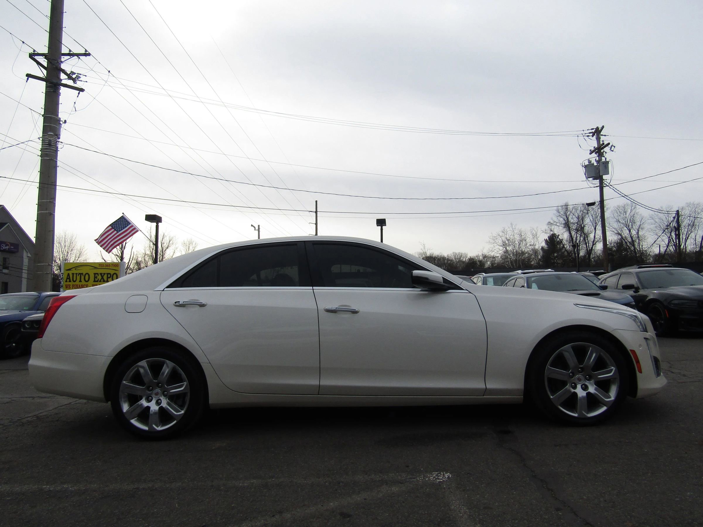 Used 2014 Cadillac CTS Premium image 2