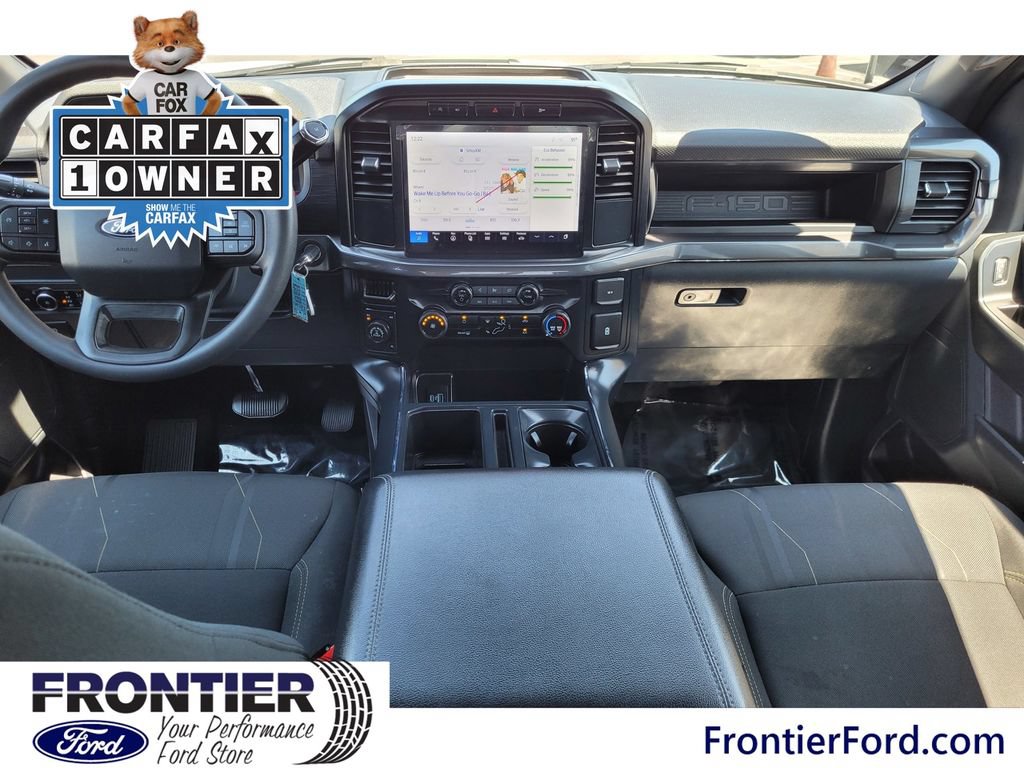 Used 2024 Ford F150 STX w/ STX Black Appearance Package AWD/4WD image 7