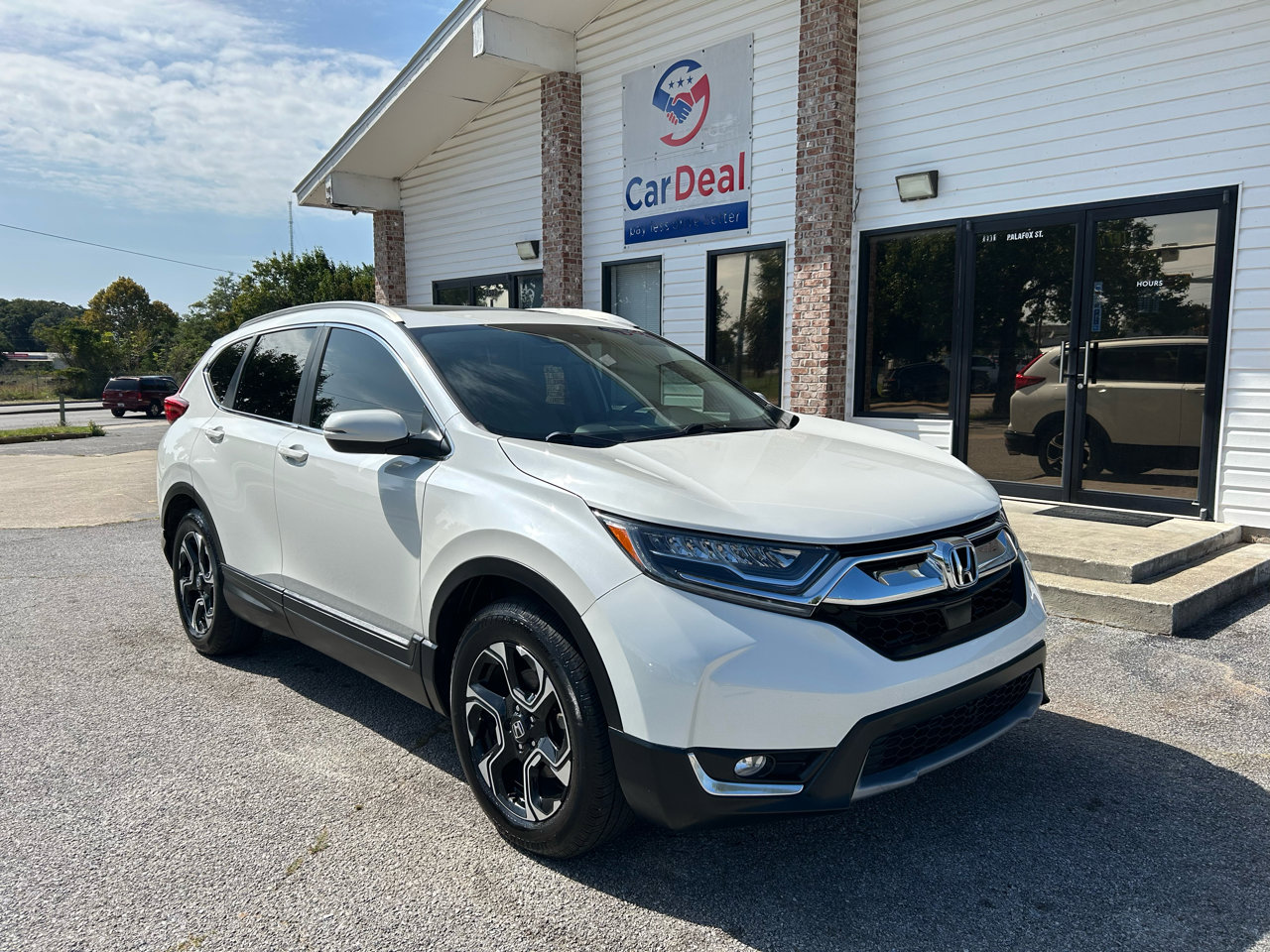 Used 2017 Honda CR-V Touring