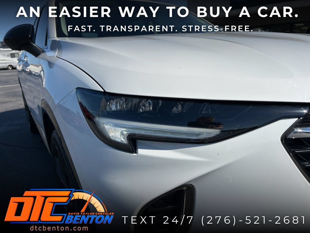 Used 2021 Buick Envision Essence w/ Technology Package I AWD/4WD image 29