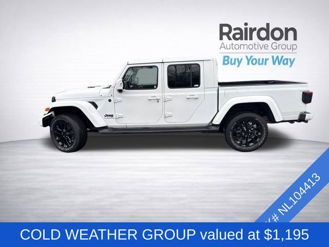 Used 2022 Jeep Gladiator Overland image 4