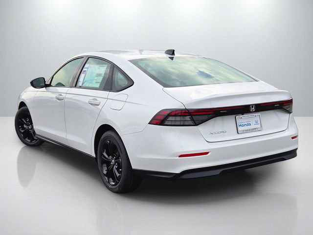 New 2025 Honda Accord SE image 7