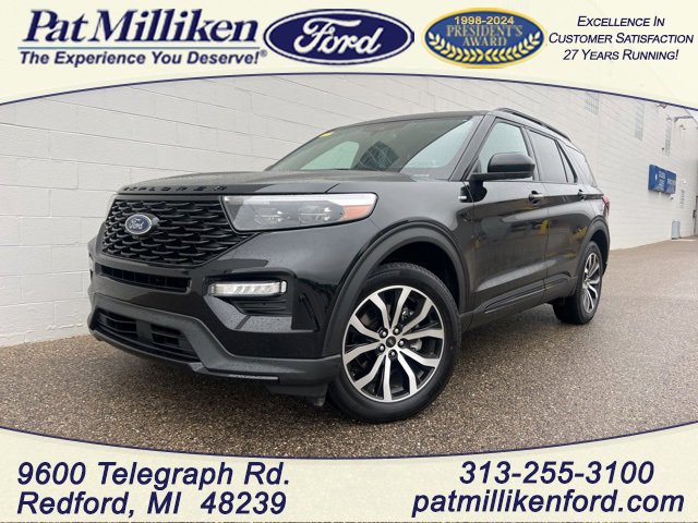 Certified 2023 Ford Explorer ST-Line