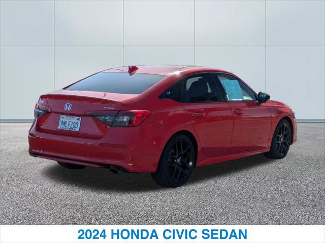 Certified 2024 Honda Civic Sport image 7