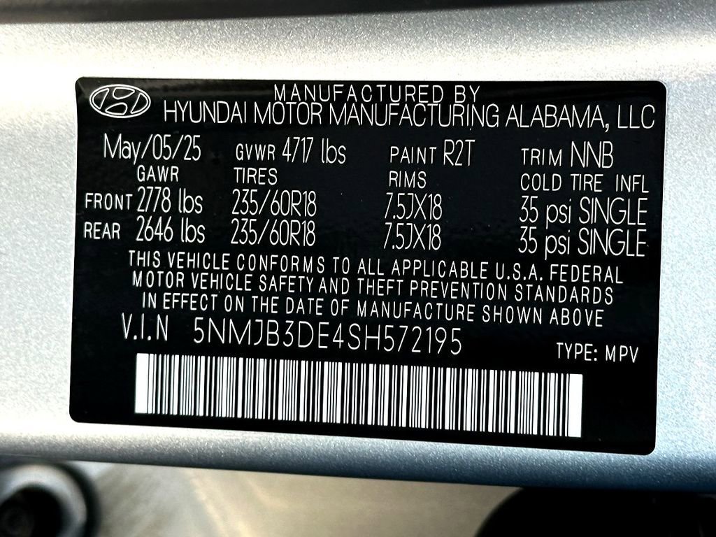 Used 2025 Hyundai Tucson SEL FWD image 31