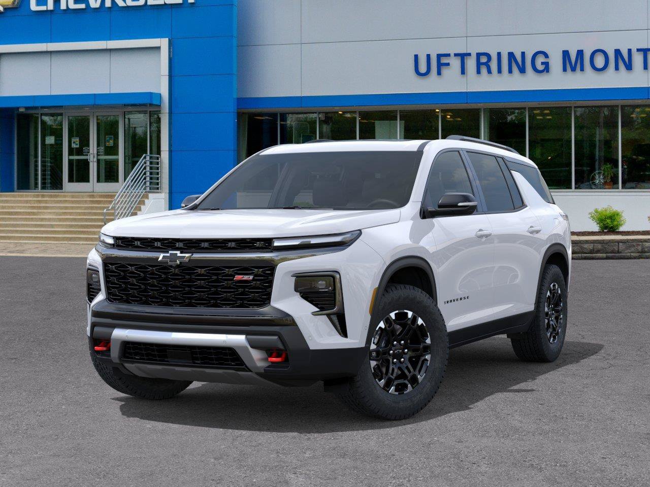 New 2027 Chevrolet Traverse Z71 w/ Enhanced Driving Package AWD/4WD image 6