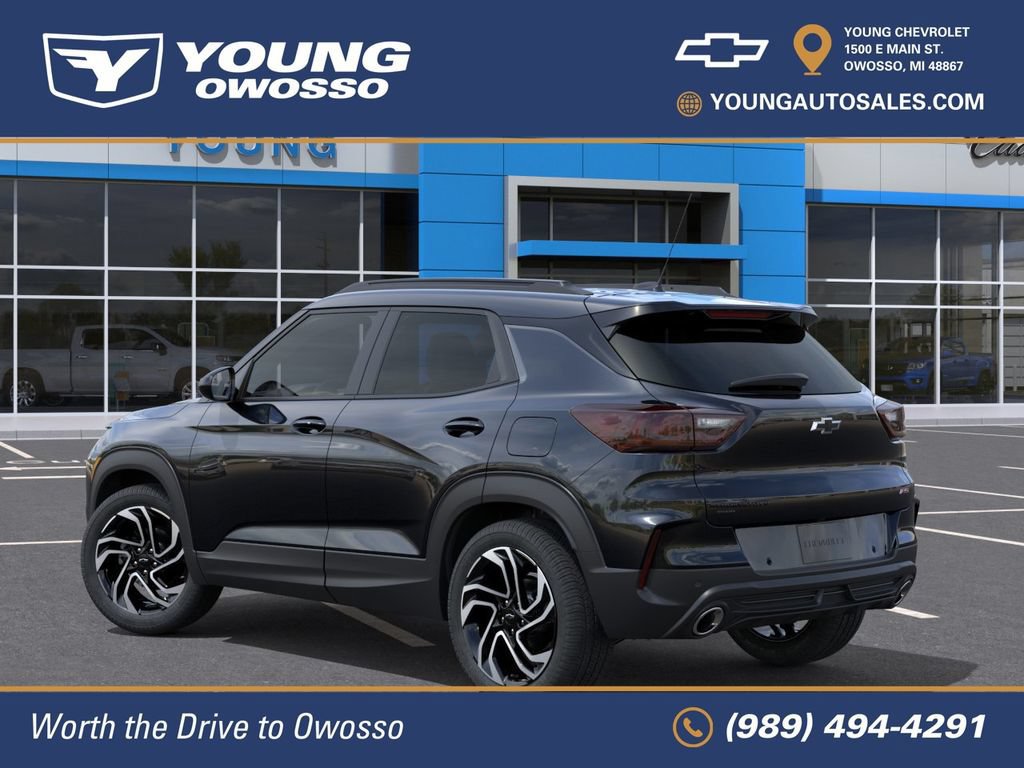 New 2026 Chevrolet TrailBlazer RS w/ Convenience Package AWD/4WD image 3