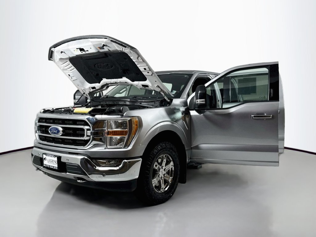 Used 2021 Ford F150 XLT w/ Equipment Group 301A Mid AWD/4WD image 25